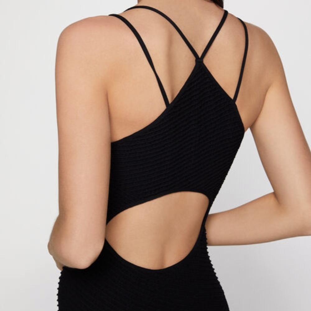 NWT BCBG GENERATION BODYCON MINI DRESS SEXY XS/S - Picture 4 of 5